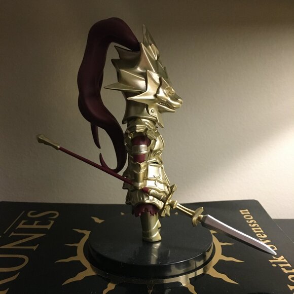 Official Actoys Dark Souls Figurine Dragon Slayer Ornstein - Picture 4 of 16